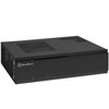 SilverStone Technology Milo ML06-E Slim Mini-ITX Media Center/HTPC Case, SST-ML06B-E,