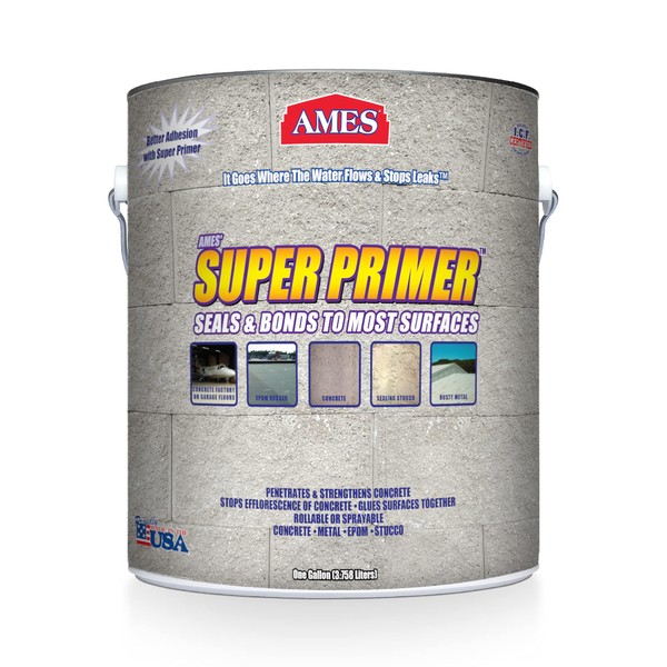 AMES Super Primer, 1 gal, Clear