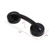 WANLIAN Powerful Suction Cup Glass Mirror Door Handle, Refrigerator Drawer