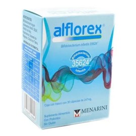 Alflorex Suplemento Alimenticio 20 Ml 1 Caja 30 Capsulas Sabor Neutro                                                                                 