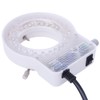 60LED Adjustable Brightness Microscope Ring Light for Stereo Microscope