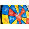 Seoul Blue Dart Board 28" Diameter Large Ball 12 Darts