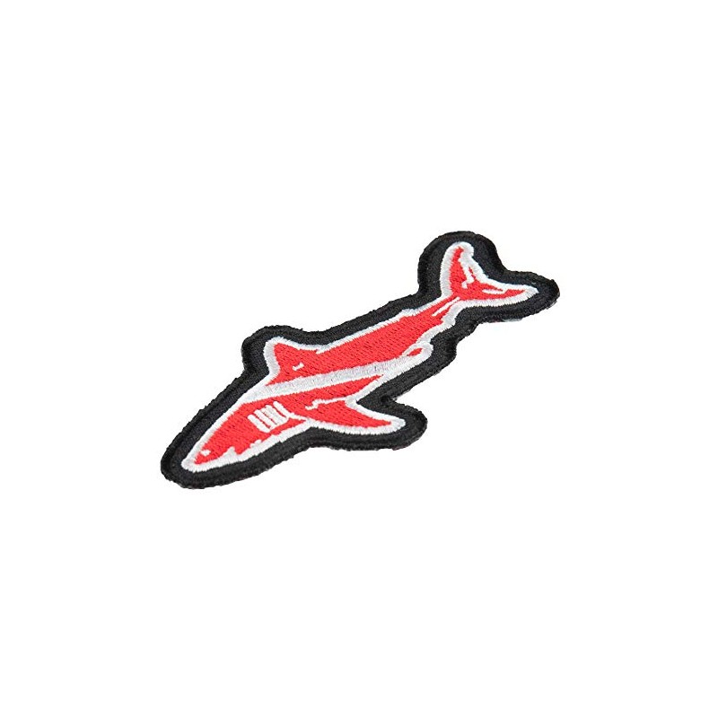 Great White Shark Diver Down Patch, Scuba Diving Flag Patches