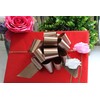 Pull Bows Brown Decorative Ribbon Bows for Gift Wrapping Presents