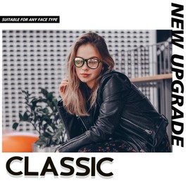 Joopin Classic Sunglasses Men's Polarised Retro Rectangular and UV400 Sunglasses Women Large, A16-Matte Black/Pink