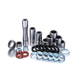 [Factory Links] Dirt Bike Linkage Bearing Rebuild Kit for HM CRE 125 (05-07), CRE/M-F 450R (02-04), CRE-F 250R (05-09), Honda CR 125R (05-07), CRF 250R (05-09)