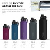 720°DGREE Stainless Steel Drinking Bottle ‘noLimit’ – 950 ml –