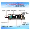 Hcskoss MT21 2.1 Channel Bluetooth 5.0 Audio Stereo Board Base