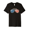 Stringer, MS Vintage US Flag Sunglasses Premium T-Shirt
