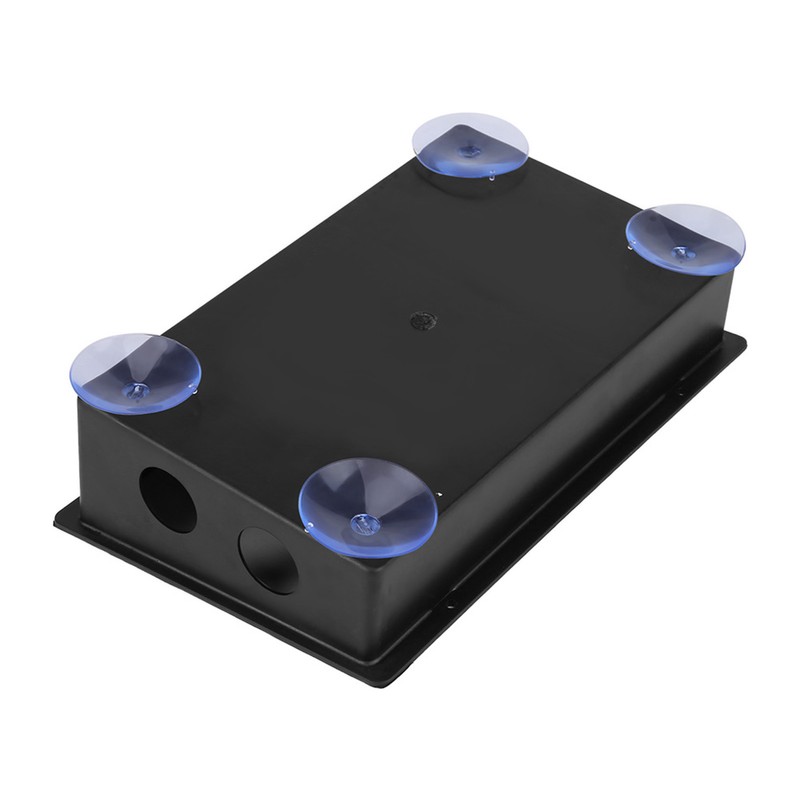 Black DIY Set Kits Acrylic Panel and Inclined Cases Replacement