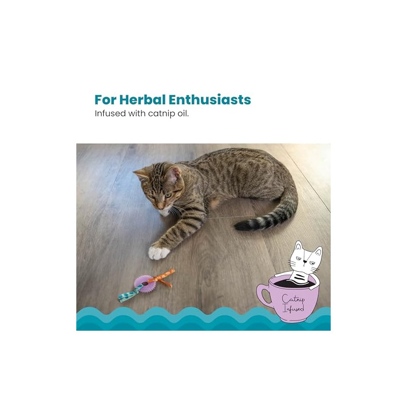 Petstages Dental Kitty - Juguete para Gatos