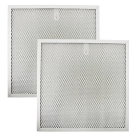 2Pcs Range Hood Grease Filter Fit for Broan BXT1 and Fit for NuTone AR1 Series Replace S99010467 99010467 5-layer Aluminum Alloy Material Grease Filter 11.5 x 11.5 x 0.38 Inch