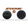 The Original Magic Jetz Scrubz J22 Scrubber Sponge Round (Pack