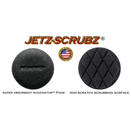The Original Magic Jetz Scrubz J22 Scrubber Sponge Round (Pack of 5)
