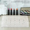 Lipstick Storage Box with 18 Grids, Transparent Acrylic Lipstick Display