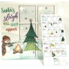 Precious Snowments Advent Calendar 191428, Snowman Cubed Holiday Countdown