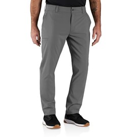 Carhartt Men's Relaxed Tapered Force Phoenix Pant, Steel