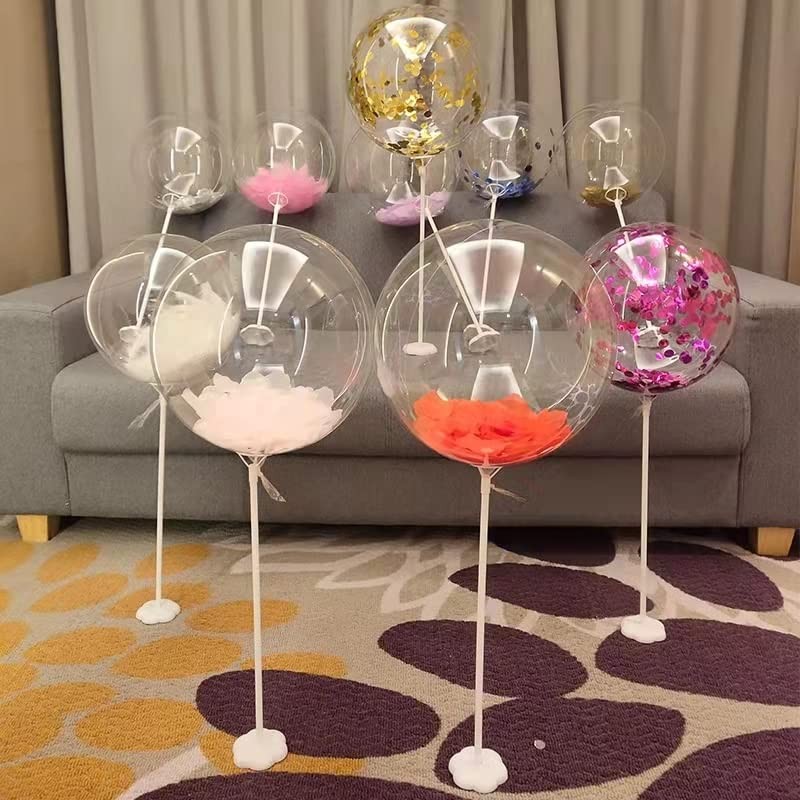 Bobo Balloons, 25 pack Pre Stretched 24 inch Helium/Air Large