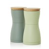 AdHoc Twin Pepper Mill & Salt Mill Set, Dark Green