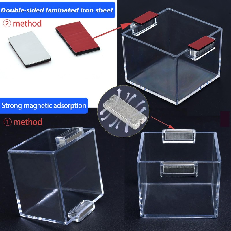 Strong Magnet Magnetic Push Button Switch Protective Cover Big Round