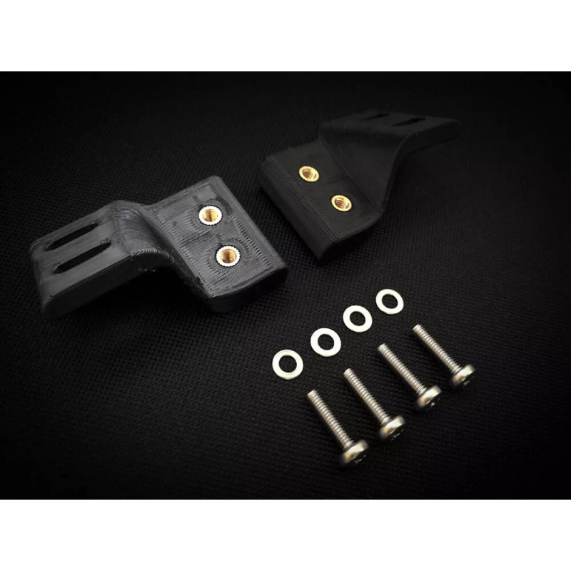 RPSDZN S2000 Cluster Conversion Gloss Acrylic MOUNTING KIT for 94-01