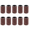 uxcell 1/4 Inch x 1/2 Inch Sanding Sleeves 600 Grits