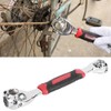 8‑in‑1 Socket Wrench Rotatable Double‑Ended High‑Carbon Steel Magnet Repair Hand