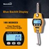 Bonvoisin Mini Digital Crane Scale 300kg/600lbs Industrial Hanging Scale Portable
