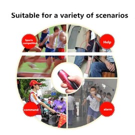 SZMYLED Electronic Whistle For Coaches Hand Whistle With Lanyard Automatic Whistles Volleyball Whistle Handheld Multipurpose Sports Hygienic Handheld Whistle for Training Outdoor Camping blue