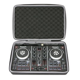 Hard Travel Case replacement for Numark Party Mix | Starter DJ Controller by co2CREA