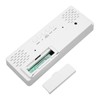 Digital Alarm Clock 3 Levels Brightness Orange Number Desktop LED