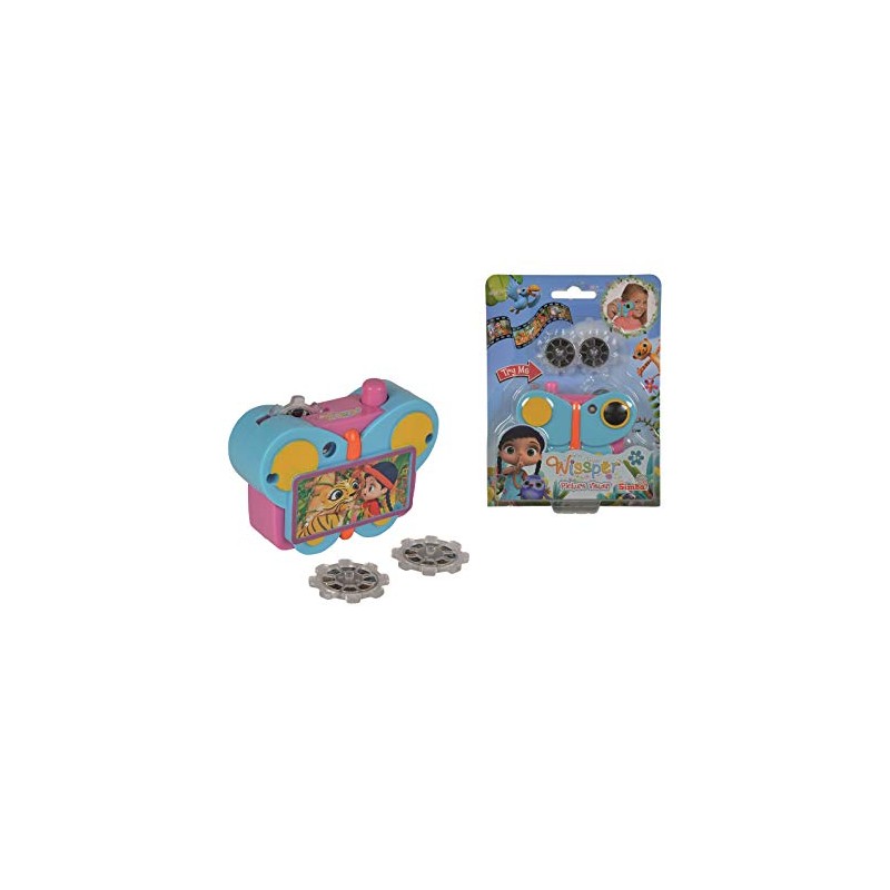 Simba 109358838 - Wissper Kamera, 10 cm, Spielzeug