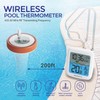 Digital Pool Thermometer, Floating Easy Read, Large Size Water Thermometer
