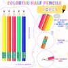 Nezyo 80 Pcs Mini Golf Pencils with Eraser 2 HB