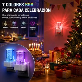 Amazon.com.mx : luz lamparanoche tulipanes