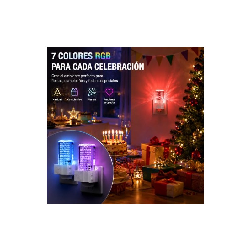 Amazon.com.mx : luz lamparanoche tulipanes
