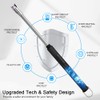 ARECTECH Candle Electric Lighter Rechargeable USB Arc Lighter Windproof Plasma