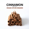 Puregen Labs Organic Cinnamon (Ceylon Cinnamon) 1,200mg Serving 90 Veggie