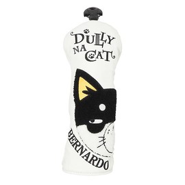 DULLY NA CAT DN-UC 02 Headcover UT Utility Bernardo (White)