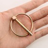 E-outstanding Linch Pin 4PCS 45mm Heavy Duty Lynch Pin Shaft