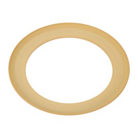 sourcing map Air Compressor Compression Piston Ring, Universal Air Compressor Replacement Part 67mm OD 48mm ID 0.8mm Thickness, Pale Yellow