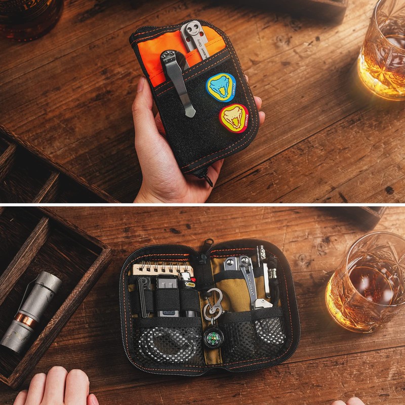 VIPERADE VE10 X-Pac EDC Multitool Pouch Organiser Multifonction Durable Nylon