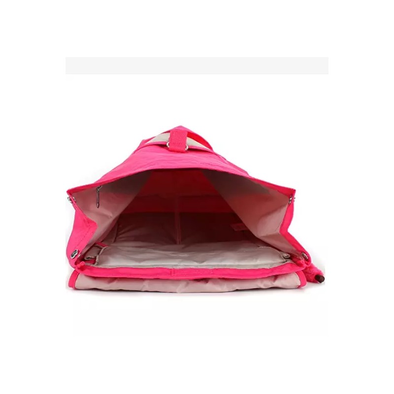 Kipling JINAN Rose Pink Backpack, Flmbyntpnk, One Size