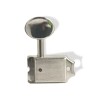 Bitterroot Guitars Tuning Machines Ribbed Back Vintage Set RH Nickel