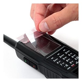 Zip Scanners | Screen Protectors for Police Scanners | Anti Glare, Anti Finger Print | 3-Pack Cut to the Exact Dimensions of the Uniden SDS100 Police Scanner