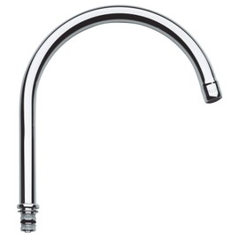 GROHE Swivel Tube Spout Chrome 13049000
