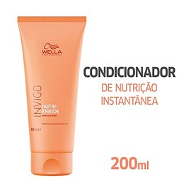 Wella Invigo Acondicionar Nutri Enrich Invigo - 200 ml