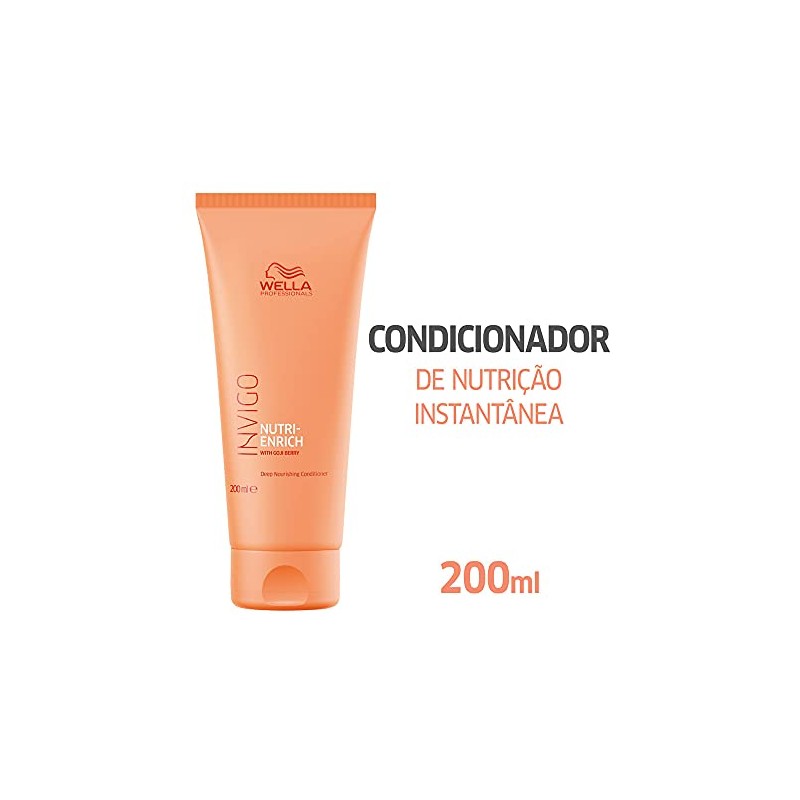 Wella Invigo Acondicionar Nutri Enrich Invigo - 200 ml