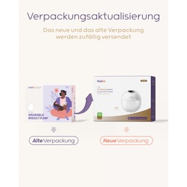 Nuliie Electric Portable Breast Pump (Pack of 1, Pink)