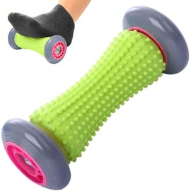 Enzege Foot Rollers, Foot Roller Massage Ball for Plantar Fasciitis, Heel & Foot Arch Pain Massage for Roller Deep Tissue Acupressure Recovery